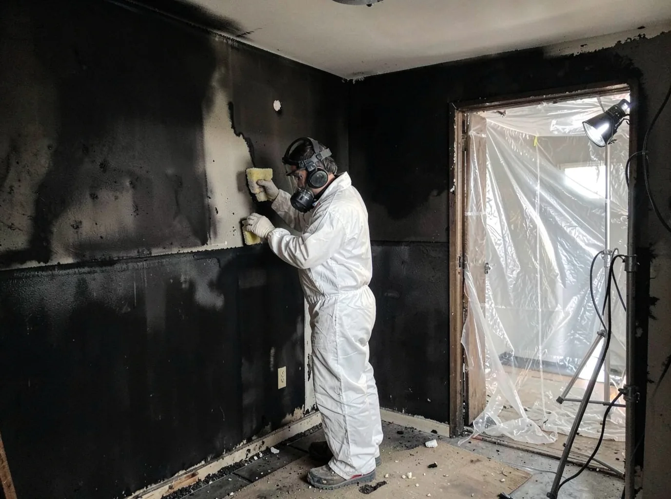 Fire Damage Restoration company in Parker, KS