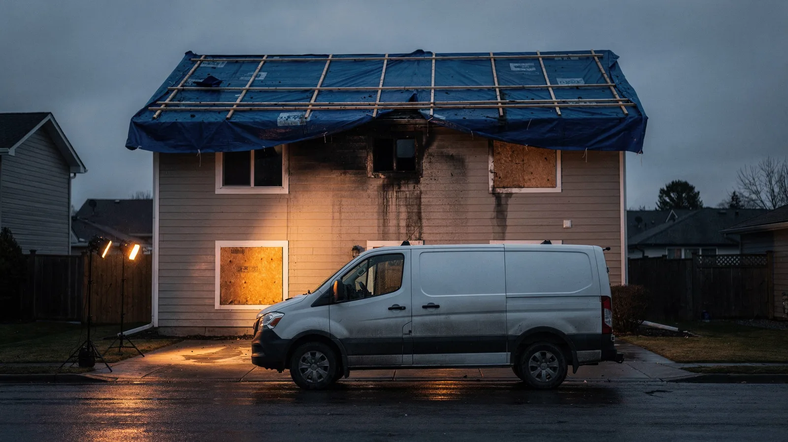 Fire Damage Restoration in Parker, KS near me